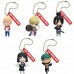 01-83808 One Punch Figure Keychain Mascot Pt. 2 300y - Set of 5