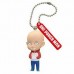 01-83808 One Punch Figure Keychain Mascot Pt. 2 300y - Set of 5