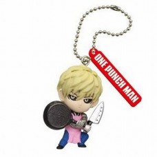 01-83808 One Punch Figure Keychain Mascot Pt. 2 300y - Genos