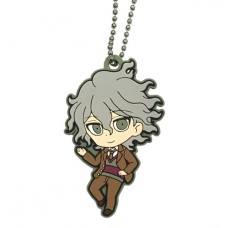 01-83976 Danganronpa Capsule Rubber Mascot Pt 3 The End Of Hope's Peak High School 300y - Nagito Komaeda The Ultimate Lucky Student