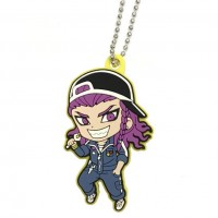 01-83976 Danganronpa Capsule Rubber Mascot Pt 3 The End Of Hope's Peak High School 300y - Kazuichi Soda The Ultimate Mechanic