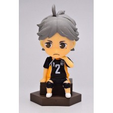 01-85180 Haikyu!! Deformed Figure Series Side-A Version Mini Figure Collection 400y - Koshi Sugawara