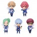 01-85270 B-Project Deformed Mini Figure Kodou Ambitious MooNs Version 400y - Set of 5