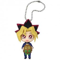 01-85741 Yu-Gi-Oh Duel Monsters Mini Deformed Figure Series Mascot Key chain Figure - Yugi Muto