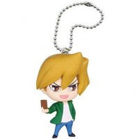 01-85741 Yu-Gi-Oh Duel Monsters Mini Deformed Figure Series Mascot Key chain Figure - Joey Wheeler