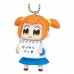 01-86520 Takara TOMY A.R.T.S Pop Team Epic  Poptepipic Figure Mascot 2 300y - Popuko sabukarukuso Girl