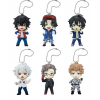 01-87512 Hypnosis Mic Division Rap Battle Deformed Mini Ikebukuro Division Yokohama Division Mini Figure Mascot 300y - Set of 6