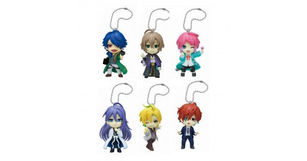 AmiAmi [Character & Hobby Shop]  Hanshin Tigers Successive Generations  Uniform Style Mini Mini Shirt Keychain 10Pack BOX(Released)