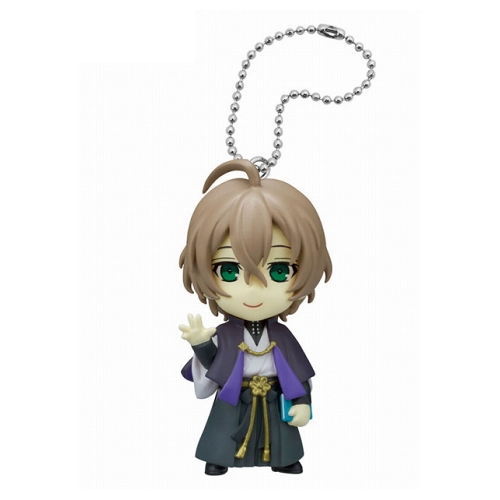 01-87513 Hypnosis Mic Shibuya Division Shinjuku Division Deformed Mini  Figure Mascot Keychain 300y - Gentaro Yumeno