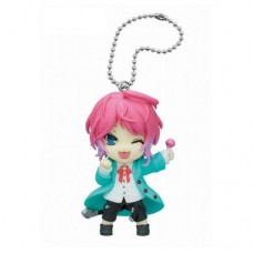 01-87513 Hypnosis Mic Shibuya Division Shinjuku Division Deformed Mini Figure Mascot Keychain 300y - Ramuda Amemura