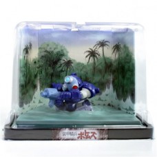 01-51825 Votoms Diorama Scene - Part 2 - HDV-8 - Jungle River Scene