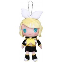 01-66623 Vocaloid Kagamine Rin Plush 10 cm