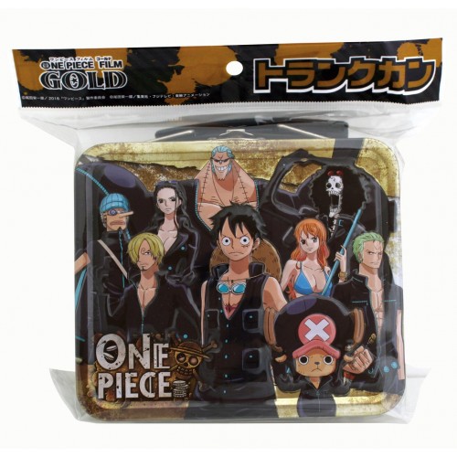 Karactermania 3D Luffy One Piece Lunch Box Golden