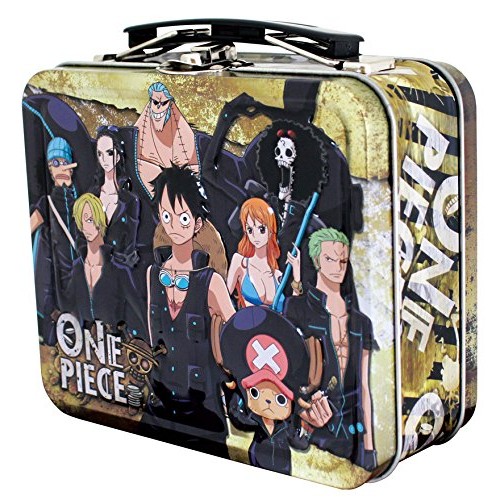 AmiAmi [Character & Hobby Shop]  ONE PIECE FILM GOLD - Long Tin Badge  Collection 14Pack BOX(Released)