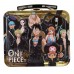 01-16070 Marusho One Piece Film Gold Mini Tin Lunch Box