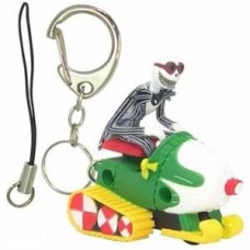 01-06247 The Nightmare Before Christmas Pullback Keychain & Strap