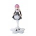 01-26813 Sega Re:Zero Starting Life in Another World Premium PVC Figure Curtsy - Ram