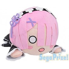 01-28364 Re: Zero Starting Life in a Different World Mega Jumbo Nesoberi  Plush Ver. 1.5 - Ram