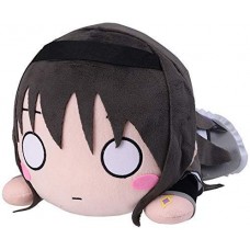 01-30038 Puella Magi Madoka Magica: The Movie: Rebellion MEJ Mega Jumbo Nesoberi Plush - Homura Akemi