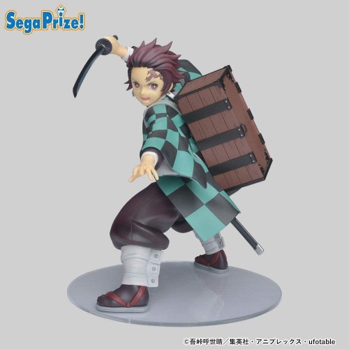 Demon Slayer: Kimetsu no Yaiba - Tanjiro Kamado Super Premium Figure