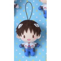 01-37763 Neon Genesis Evangelion Mini Plush - Shinji (open Mouth)