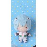 01-37763 Neon Genesis Evangelion Mini Plush - Rei Ayanami  (Closed Eyes)