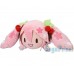 01-37790 Vocaloid Hatsune Miku Mega Jumbo Nesoberi Plush - Sakura Miku