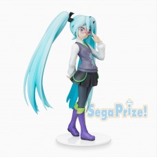 01-46648 Shinkansen Henkei Robo Shinkalion Limited Premium Figure Shinkalion x Hatsune Miku Casual Clothes