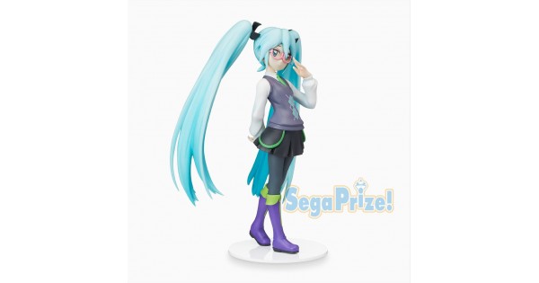 01-46648 Shinkansen Henkei Robo Shinkalion Limited Premium Figure  Shinkalion x Hatsune Miku Casual Clothes