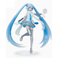 01-47281 Vocaloid Hatsune Miku Super Premium Figure - Snow Miku Sky Town Version