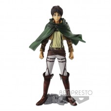 01-18000 Attack on Titan - Master Stars Piece - Premium PVC Figure - The Eren Yeager - Repeat