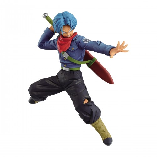 Vendo Trunks conta que é filho de Vegeta e Bulma