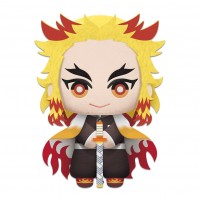 01-18134 Demon Slayer Tomonui Plush Assort Series 4 - Kyojuro Rengoku