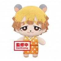 01-18134 Demon Slayer Tomonui Plush Assort Series 4 - Squirrel Zenitsu