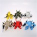 01-75639 Brain Powerd Gashapon Swingers Keychain - Set of 6