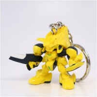 01-75639 Brain Powerd Gashapon Swingers Keychain - Yellow  Anitbody