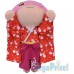 01-37743 RE: Zero Starting Life in A Different World Mega Jumbo Nesoberi Plush Ram Japanese Kimono Style