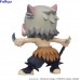 AMU-PRZ12573 Demon Slayer Inosuke Hashibira Toonize Figure - Normal Color