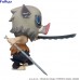 AMU-PRZ12573 Demon Slayer Inosuke Hashibira Toonize Figure - Normal Color