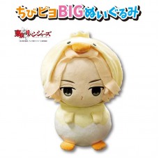 OTH-10052 Tokyo Revengers Chibi Piyo Big Plush - Manjiro Sano (Mikey)