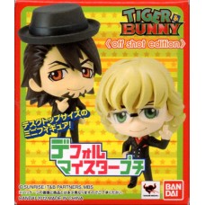 01-75019 Tiger & Bunny Defoermeister Petit Mini Trading Figures - Off Shot Edition Blind Box