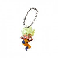 01-13319 Dragon Ball Super Ultimate Deformed Mascot UDM Burst 25 200y - Super Saiyan Son Goku