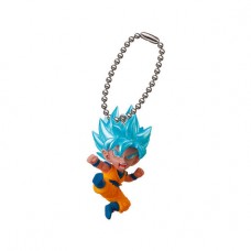 01-13319 Dragon Ball Super Ultimate Deformed Mascot UDM Burst 25 200y - Super Saiyan God Super Saiyan (SSj Blue) Son Goku