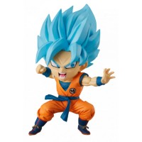 01-57225 Dragon BallZ Super Chibi Masters Mini Figure  - Super Saiyan Blue Son Goku