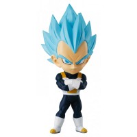 01-57227 Dragon BallZ Super Chibi Masters Mini Figure  - Super Saiyan Blue Vegeta