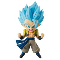 01-57229 Dragon BallZ Super Chibi Masters Mini Figure  - Super Saiyan Blue Gogeta