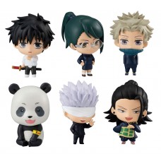 01-71685 Jujutsu Kaisen 0: The Movie Capsule Figure Collection 04 400y - Set of 6