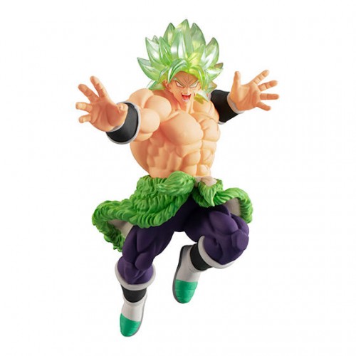 Broly movie collection store figure