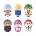 01-73745 COO'NUTS Kuroko's Basketball wobble figures