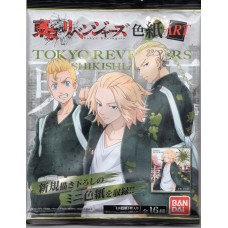 01-73754 Bandai Candy Tokyo Revengers Shikishi Art - One Random